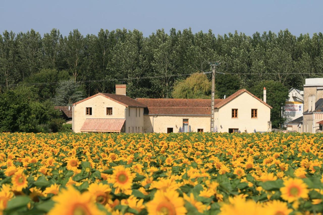 Loire Escapes - Maison D'Hibou Berrie Bagian luar foto