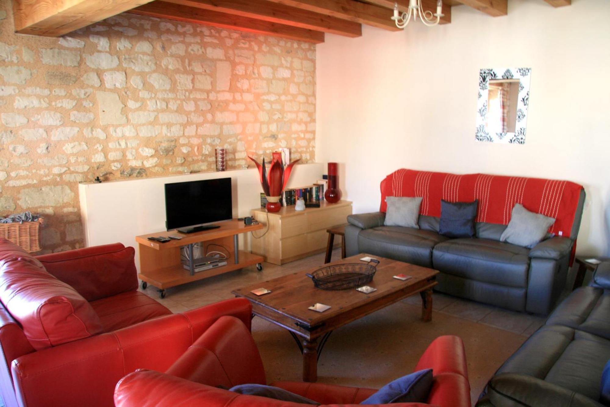 Loire Escapes - Maison D'Hibou Berrie Bagian luar foto