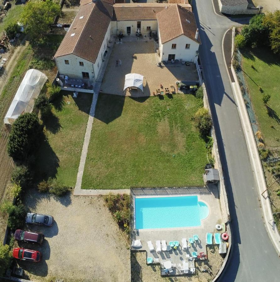 Loire Escapes - Maison D'Hibou Berrie Bagian luar foto